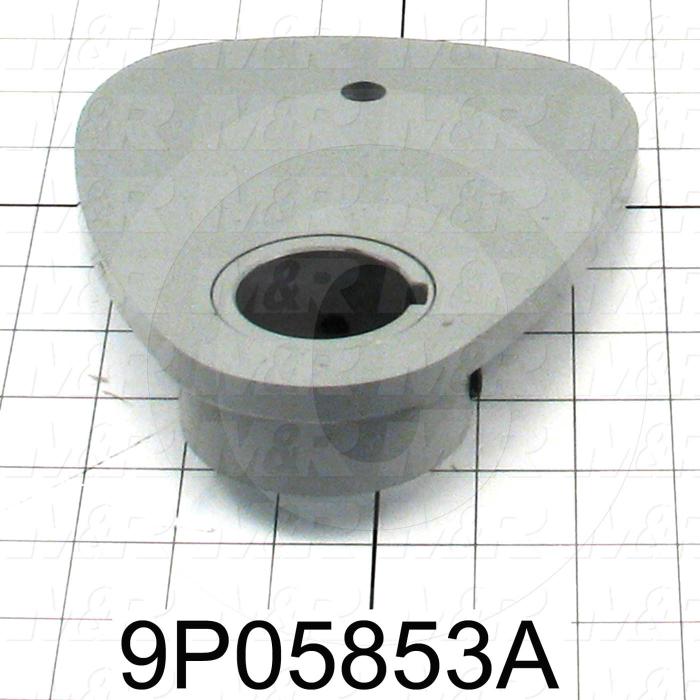 Fabricated Parts, Lift Cam, 7.75 in. Length, 6.27 in. Width, 1.50 in. Height, Right