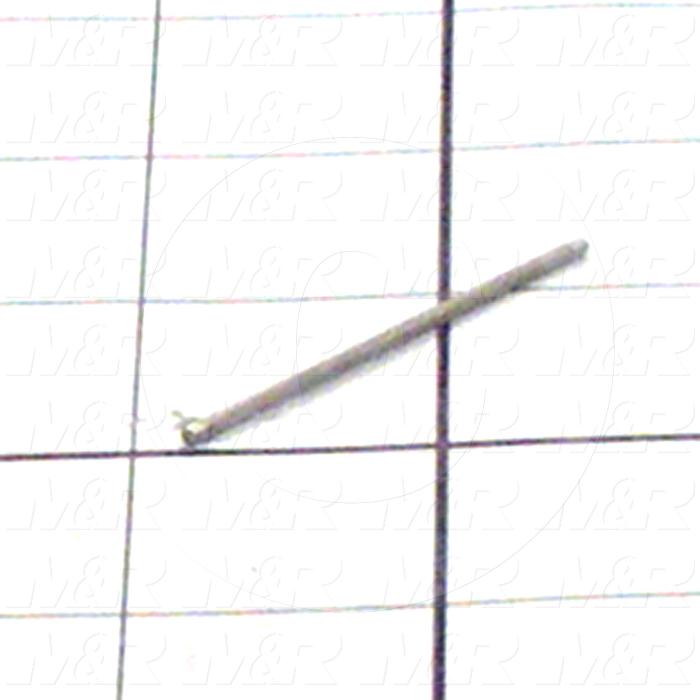 Fabricated Parts, Lift Pin, 1.75 in. Length, 0.63 in. Diameter