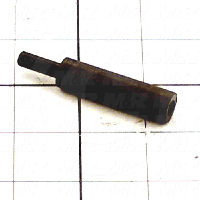 Fabricated Parts, Lift Pin, 2.55 in. Length, 0.50 in. Diameter
