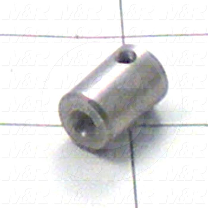 Fabricated Parts, Lift Pin Connector, 0.75 in. Length, 0.50 in. Diameter