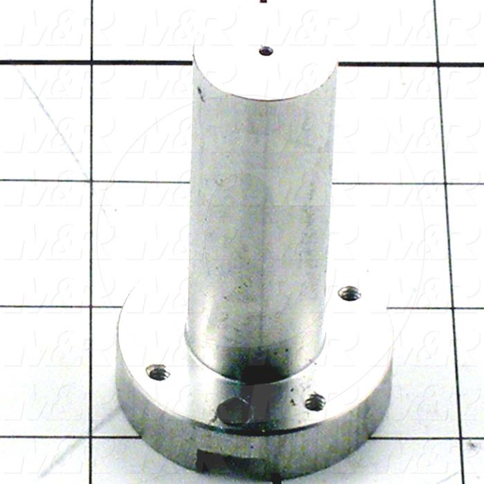 Fabricated Parts, Lift Pin Cylinder Guide, 2.44 in. Length, 1.50 in. Diameter