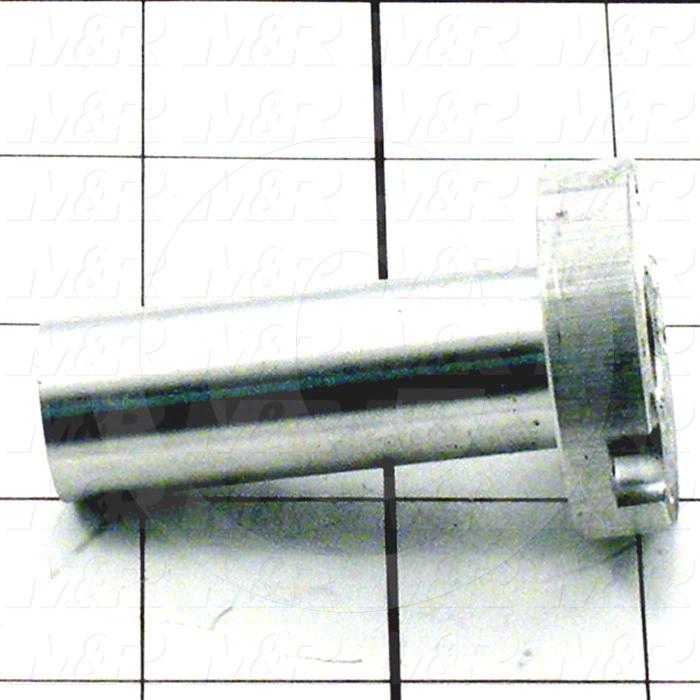 Fabricated Parts, Lift Pin Cylinder Guide, 2.44 in. Length, 1.50 in. Diameter