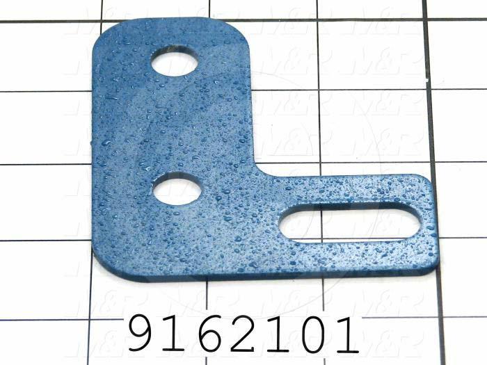 Fabricated Parts, Lift Proximity Bracket, 3.50 in. Length, 3.00 in. Width, 14 GA Thickness