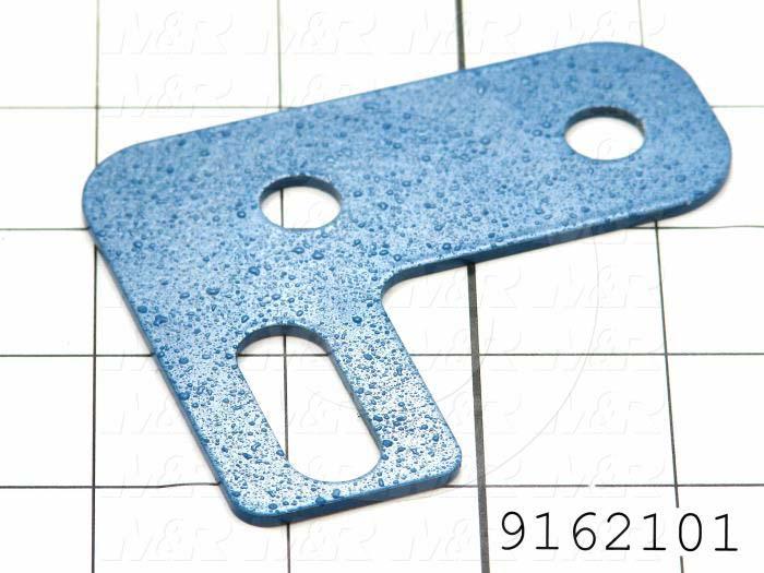 Fabricated Parts, Lift Proximity Bracket, 3.50 in. Length, 3.00 in. Width, 14 GA Thickness