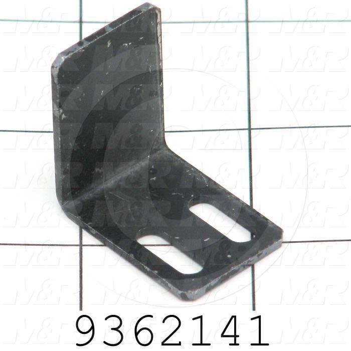 Fabricated Parts, Lift Proximity Flag, 0.81 in. Length, 1.16 in. Width, 1.13 in. Height, Front Side