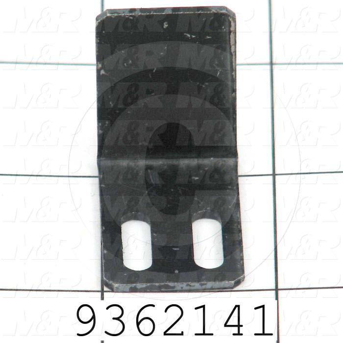 Fabricated Parts, Lift Proximity Flag, 0.81 in. Length, 1.16 in. Width, 1.13 in. Height, Front Side