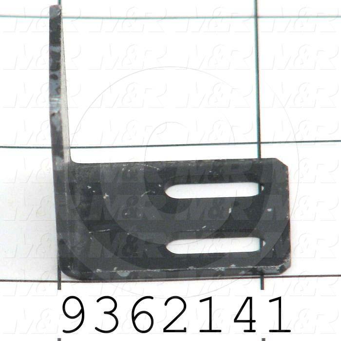 Fabricated Parts, Lift Proximity Flag, 0.81 in. Length, 1.16 in. Width, 1.13 in. Height, Front Side