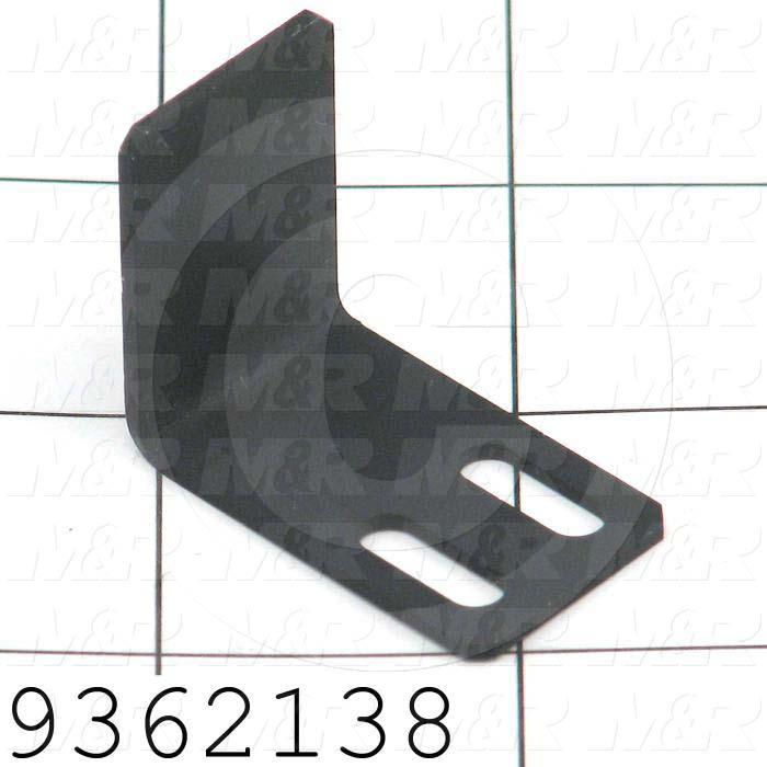 Fabricated Parts, Lift Proximity Flag, 0.81 in. Length, 1.16 in. Width, 1.36 in. Height, Rear Side