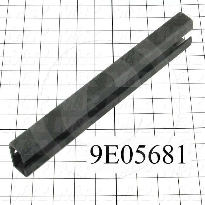 Fabricated Parts, Linear Bearing Rail, 11.88 in. Length, 2.00 in. Width, 1.00 in. Height