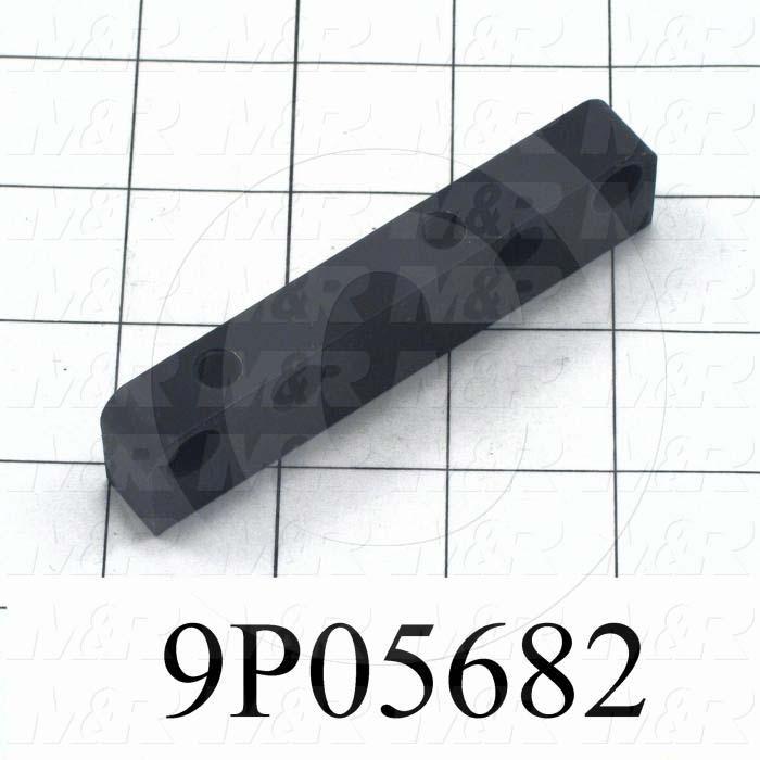 Fabricated Parts, Linear Bearing Slide, 4.50 in. Length, 0.88 in. Width, 0.50 in. Height