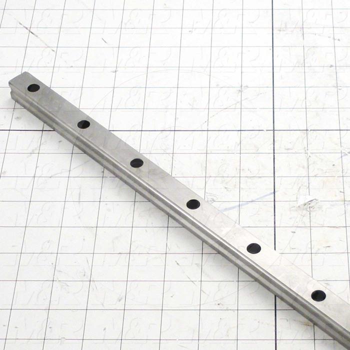 Fabricated Parts, Linear Rail, 940.00 mm Length, 2.48 in. Width, 1.18 in. Height