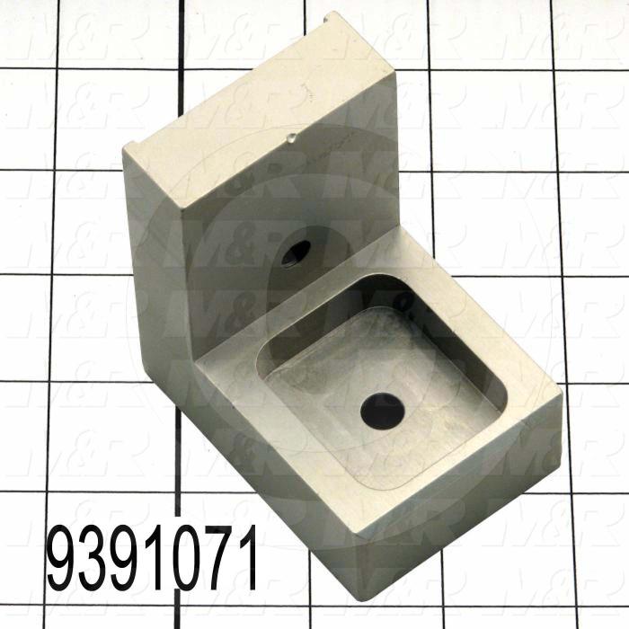 Fabricated Parts, Locator Adjustable Block, 3.00 in. Length, 2.75 in. Width, 2.00 in. Height