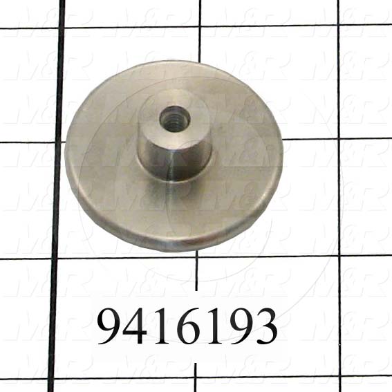 Fabricated Parts, Lock Clamp, 0.52 in. Width, 1.50 in. Diameter