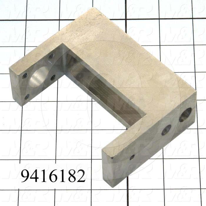 Fabricated Parts, Lock Clamp 4.25", 4.25 in. Length, 3.25 in. Width, 1.50 in. Height