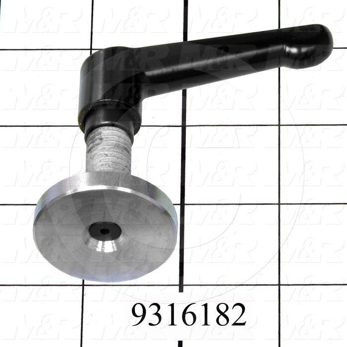 Fabricated Parts, Lock Clamp Lock Handle, 2.75 in. Length