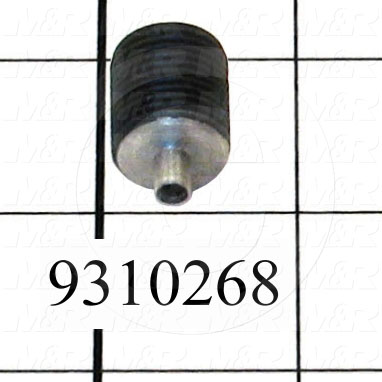 Fabricated Parts, Lock Clamp Screw, 0.98 in. Length, 5/8-18 Thread Size