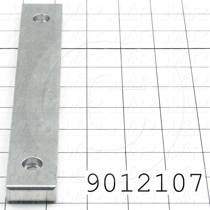 Fabricated Parts, Locking Bar, 8.88 in. Length, 1.25 in. Width, For Side Clamp