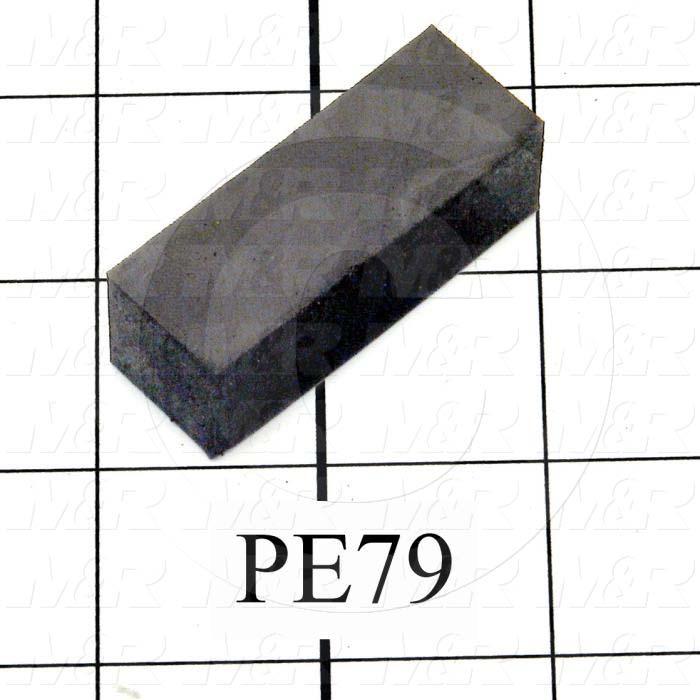 Fabricated Parts, Long Latch Pad, 2.00 in. Length, 0.75 in. Width, 0.75 in. Height