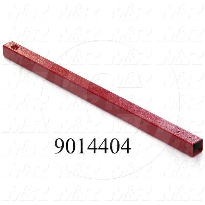 Fabricated Parts, Lower Base Tube Weld 29.81", 29.81 in. Length, 1.77 in. Width, 1.50 in. Height