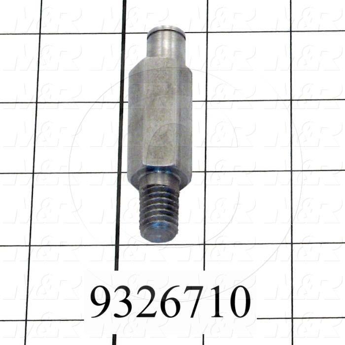 Fabricated Parts, Lower Bearing, 2.50 in. Length, 0.63 in. Diameter