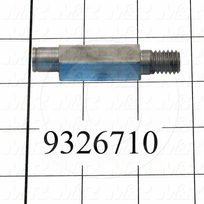 Fabricated Parts, Lower Bearing, 2.50 in. Length, 0.63 in. Diameter