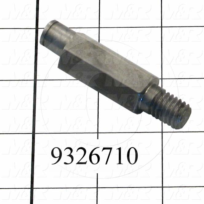 Fabricated Parts, Lower Bearing, 2.50 in. Length, 0.63 in. Diameter