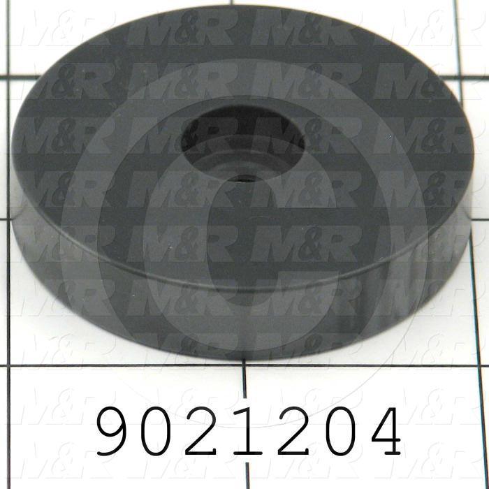 Fabricated Parts, Lower Slide Washer, 0.40 in. Length, 2.00 in. Diameter