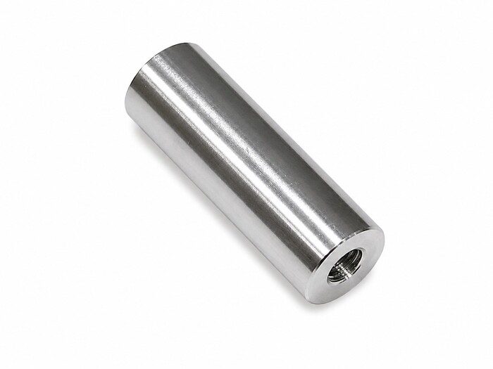 Fabricated Parts, Main Roller Shaft, 2.32 in. Length, 0.75 in. Diameter