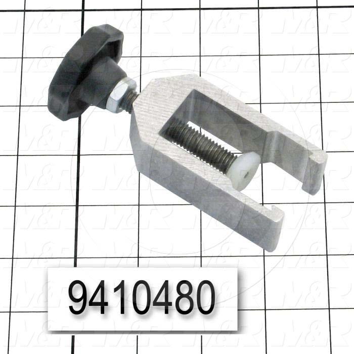 Fabricated Parts, Manual Squeegee Clamp Assembly