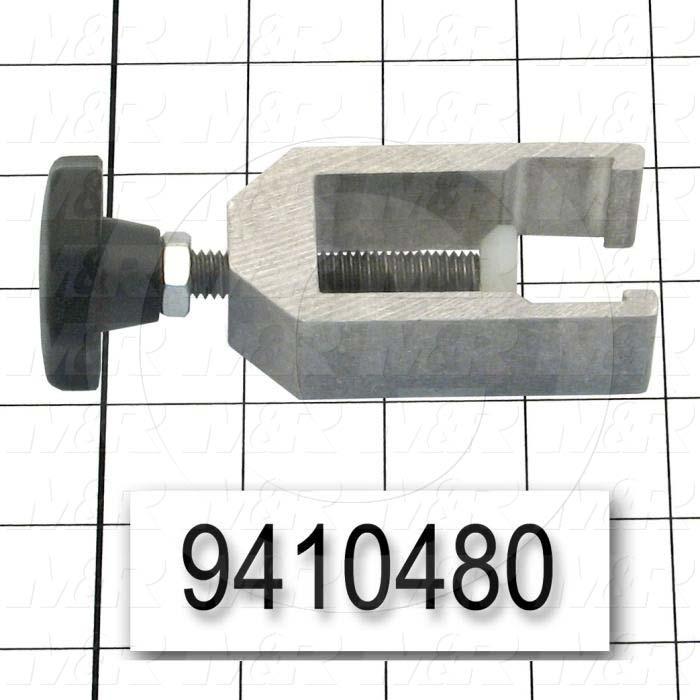 Fabricated Parts, Manual Squeegee Clamp Assembly
