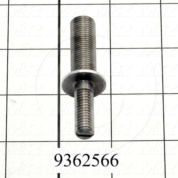 Fabricated Parts, Micro Adjusting  Screw, 2.75 in. Length, 1/2-20 X 3/8-16 Thread Size
