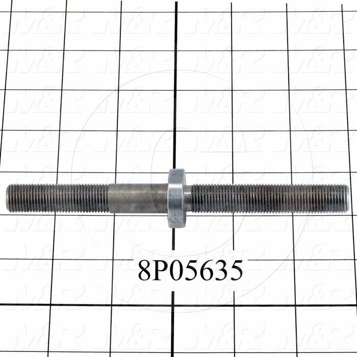 Fabricated Parts, Micro Adjustment Screw, 5.75 in. Length, 1/2-20 Thread Size