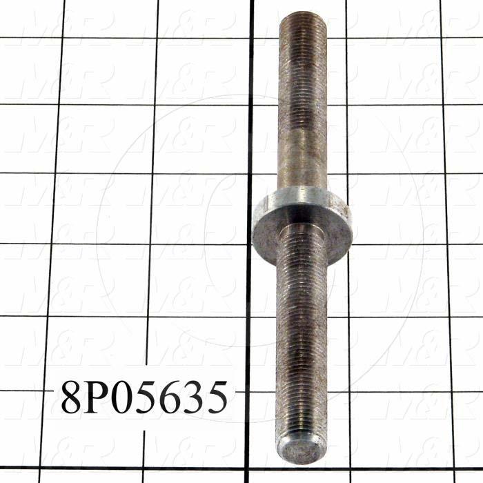 Fabricated Parts, Micro Adjustment Screw, 5.75 in. Length, 1/2-20 Thread Size