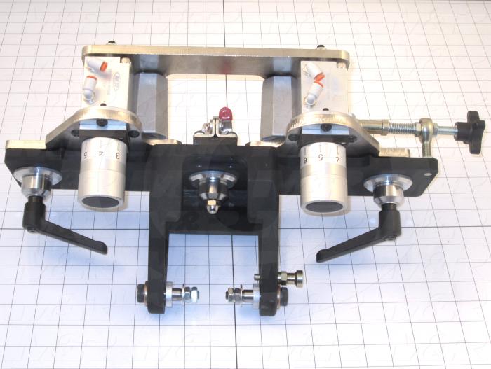 Fabricated Parts, Micro Assembly, 19.16 in. Length, 8.52 in. Width, 10.15 in. Height, Front Side