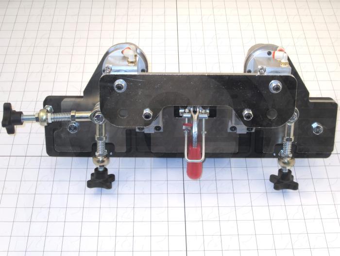 Fabricated Parts, Micro Assembly, 19.16 in. Length, 8.52 in. Width, 10.15 in. Height, Front Side