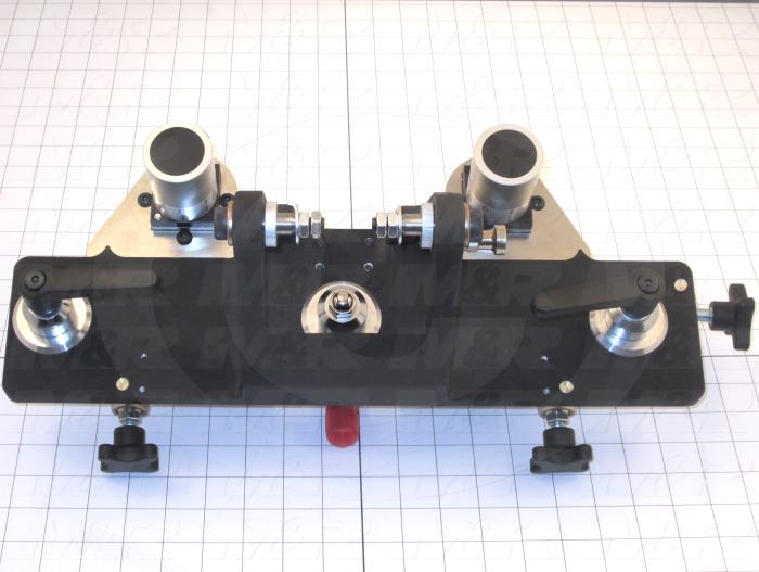 Fabricated Parts, Micro Assembly, 19.16 in. Length, 8.52 in. Width, 10.15 in. Height, Front Side