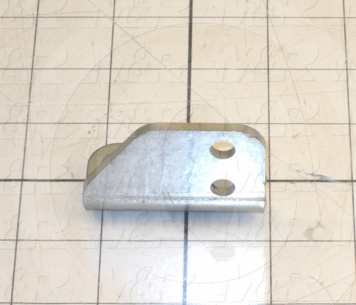 Fabricated Parts, Micro Knob Mounting Angle 2.15", 2.15 in. Length, 1.50 in. Width, 1.13 in. Height