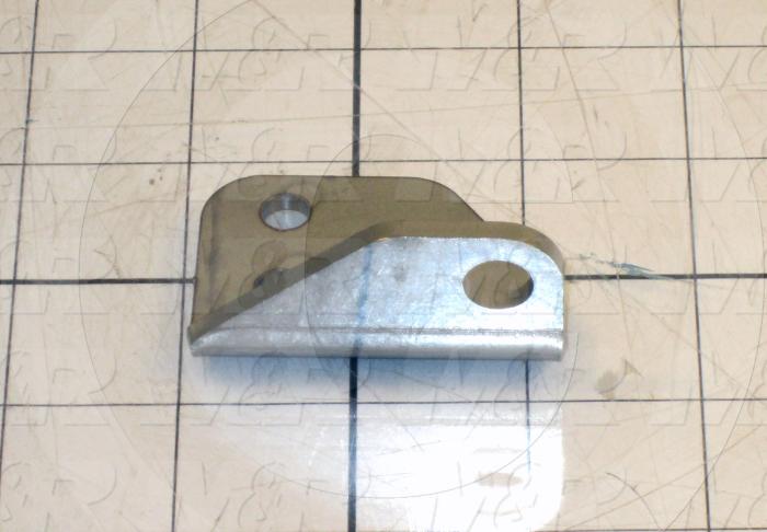 Fabricated Parts, Micro Knob Mounting Angle 2.15", 2.15 in. Length, 1.50 in. Width, 1.13 in. Height