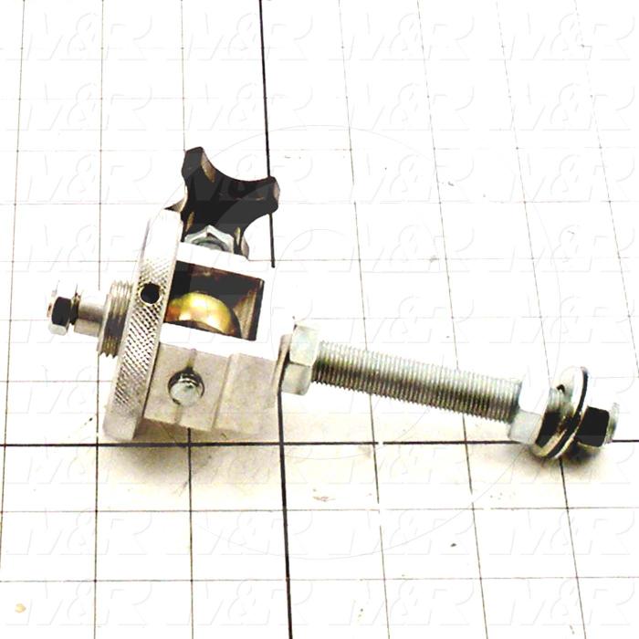 Fabricated Parts, Micro Lock Assembly, 4.13 in. Length, 5.25 in. Width, Rear