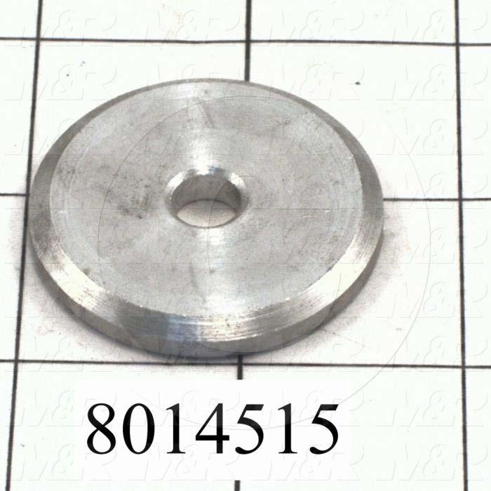 Fabricated Parts, Micro Lock Washer, 1.63 in. Diameter, 0.20 in. Thickness