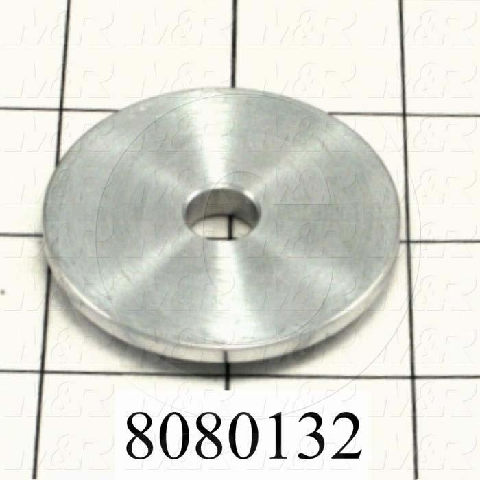 Fabricated Parts, Micro Lock Washer, 2.00 in. Diameter, 0.25 in. Thickness
