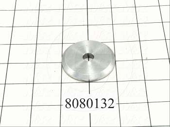 Fabricated Parts, Micro Lock Washer, 2.00 in. Diameter, 0.25 in. Thickness