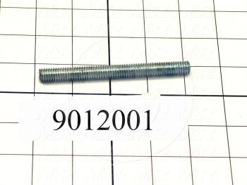 Fabricated Parts, Micro Locking Stud Right Hand, 4.00 in. Length