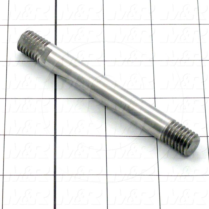 Fabricated Parts, Micro Mounting Shaft, 4.38 in. Length, 0.50 in. Diameter
