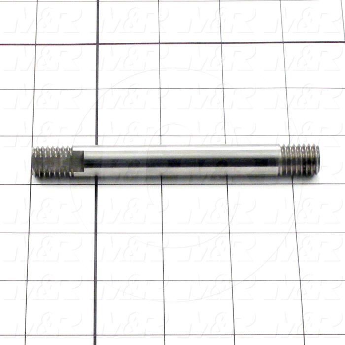 Fabricated Parts, Micro Mounting Shaft, 4.38 in. Length, 0.50 in. Diameter