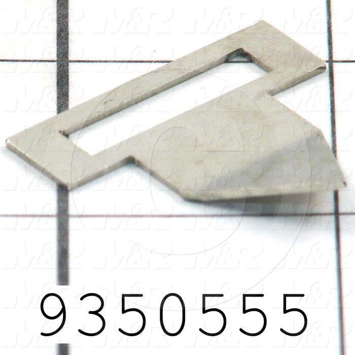 Fabricated Parts, Micro Pointer, 1.25 in. Length, 1.25 in. Width, 0.22 in. Height