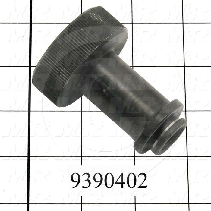 Fabricated Parts, Micro Regulating Knob, 2.77 in. Length, 2.00 in. Diameter