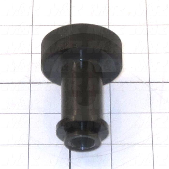Fabricated Parts, Micro Regulating Knob, 2.77 in. Length, 2.00 in. Diameter, Front