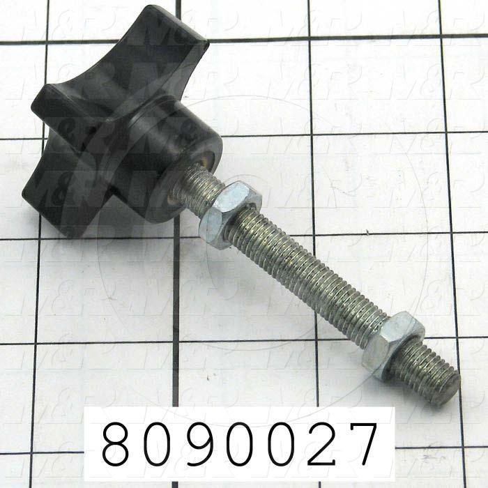 Fabricated Parts, Micro Screw, 3.50 in. Length