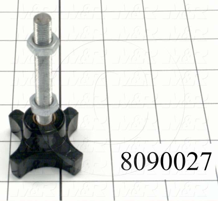 Fabricated Parts, Micro Screw, 3.50 in. Length